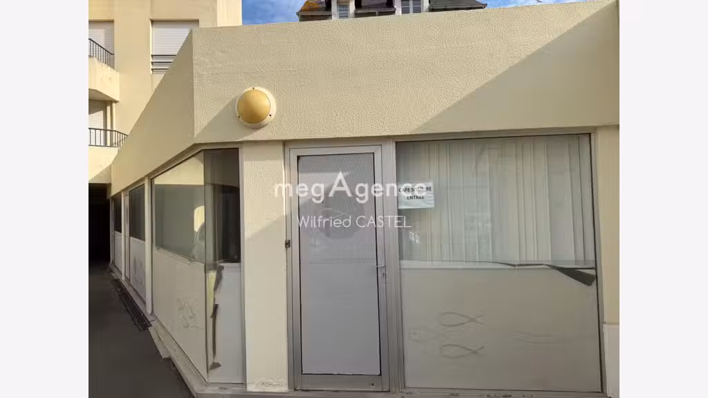 Vente local commercial de 56m² aux Sables d'Olonne