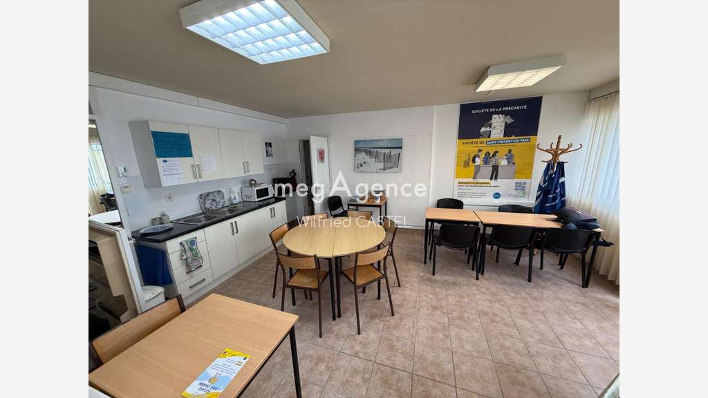 Vente local commercial de 56m² aux Sables d'Olonne