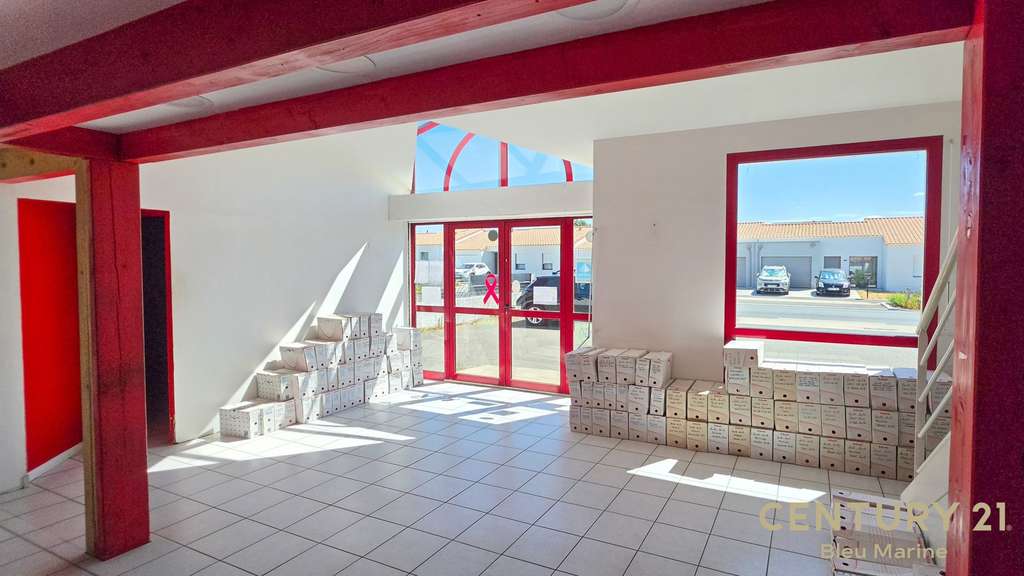Vente murs commerciaux 169m² aux Sables d'Olonne