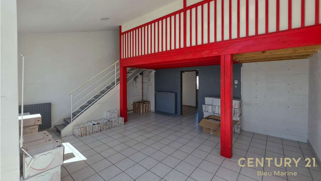 Vente murs commerciaux 169m² aux Sables d'Olonne