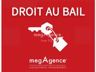 Vente droit au bail 51m² aux Sables d'Olonne Arago