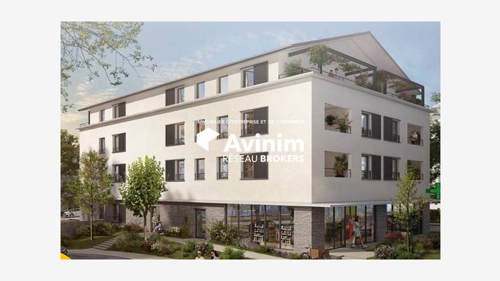 Vente local commercial 149m² proche Toulouse Nord