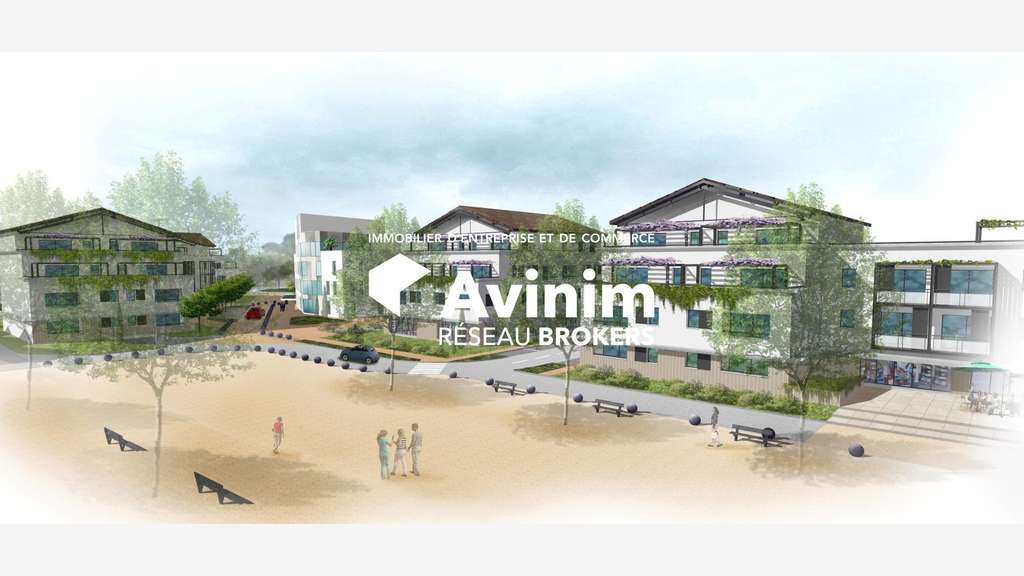 Local commercial neuf 100m² à vendre à Lespinasse