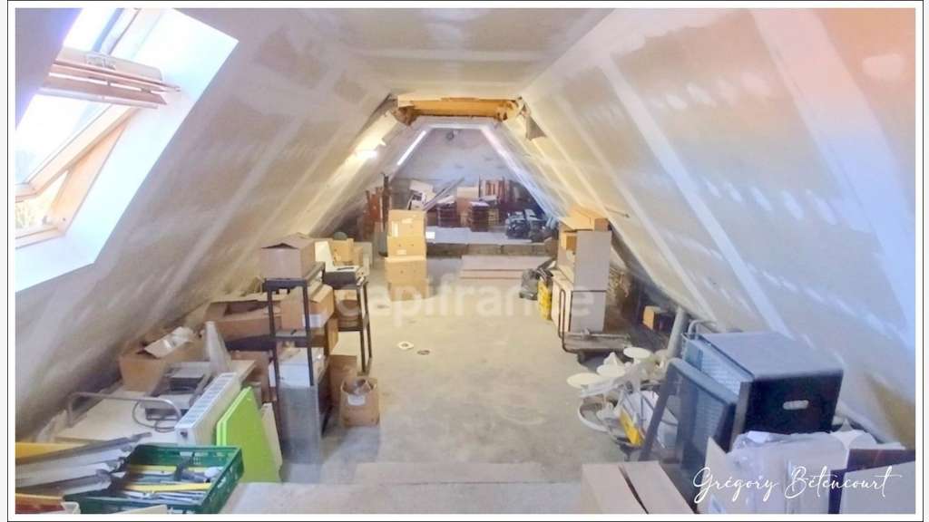 Immeuble à usage de commerce et d'habitation