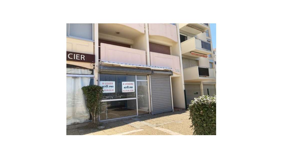 Vente murs commerciaux Port de plaisance à Leucate