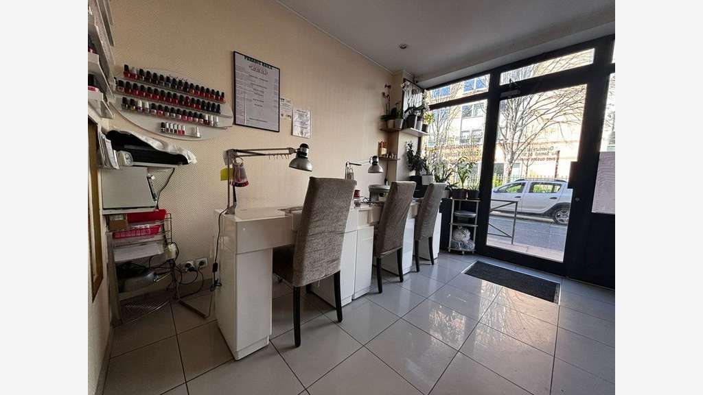 Vente local occupé rue Kléber à Levallois Perret