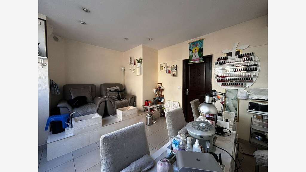 Vente local occupé rue Kléber à Levallois Perret