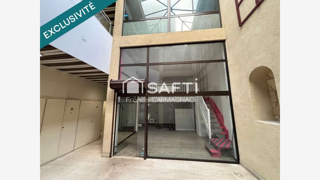 Vente local commercial 50m² centre ville Libourne