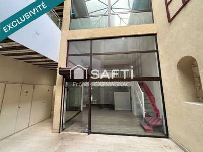 Vente local commercial 50m² centre ville Libourne