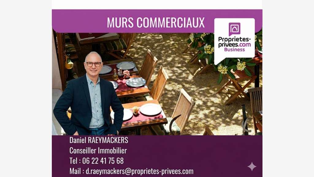 Murs loués bar restaurant secteur Libourne