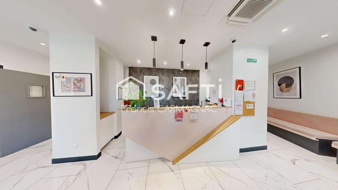 Vente murs cabinet dentaire de 194m² à Libourne