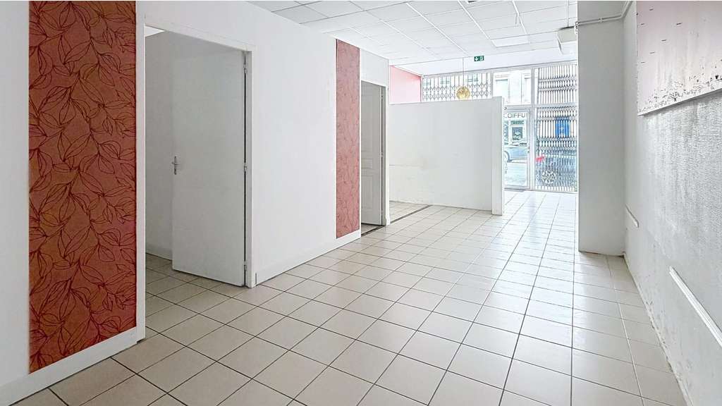 Vente local commercial 200m² + 3 Apparts Libourne