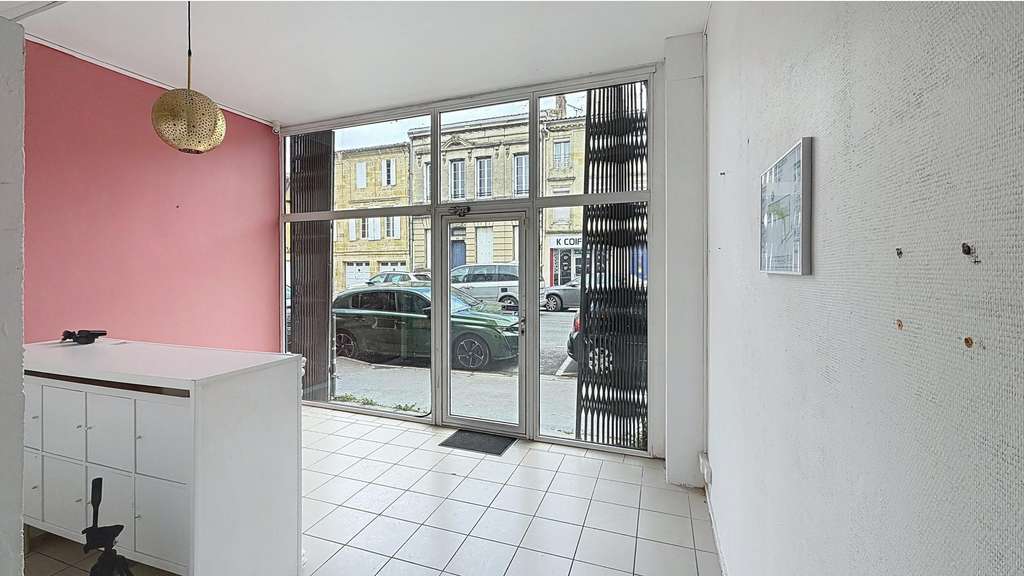Vente local commercial 200m² + 3 Apparts Libourne