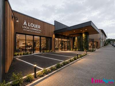 Vente local commercial de 470m² à Libourne