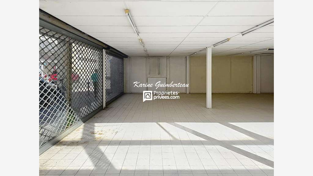 Vente emplacement commercial à Libourne centre