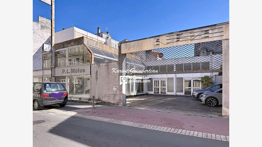 Vente emplacement commercial à Libourne centre