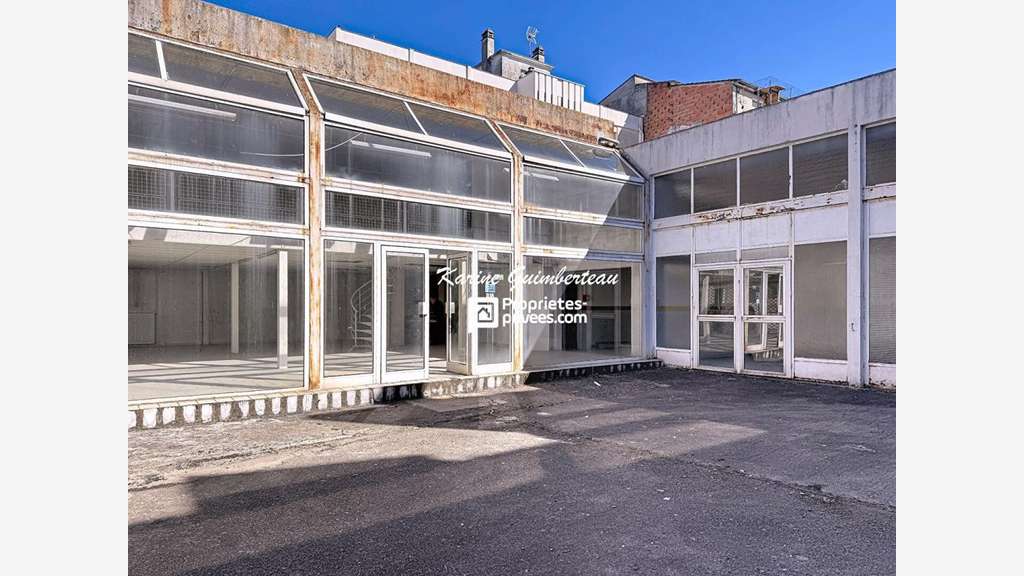 Vente emplacement commercial à Libourne centre