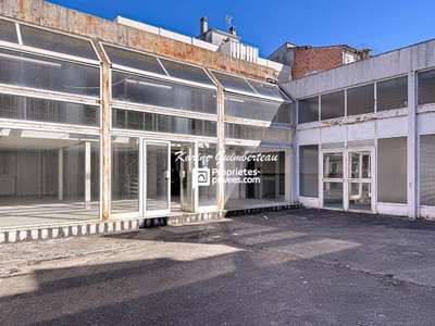 Vente emplacement commercial à Libourne centre