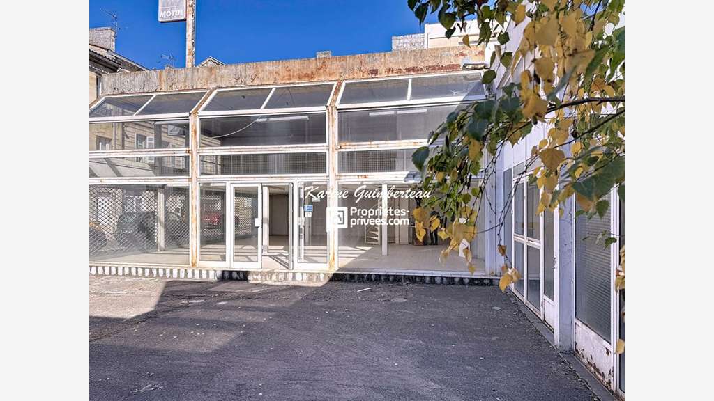 Vente emplacement commercial à Libourne centre