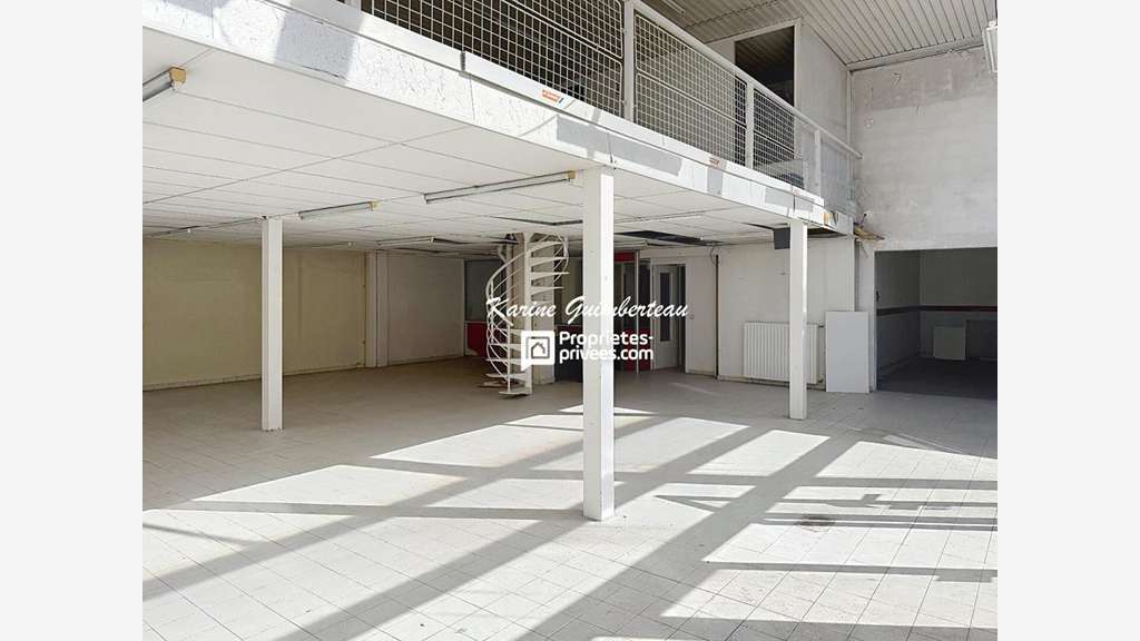 Vente emplacement commercial à Libourne centre