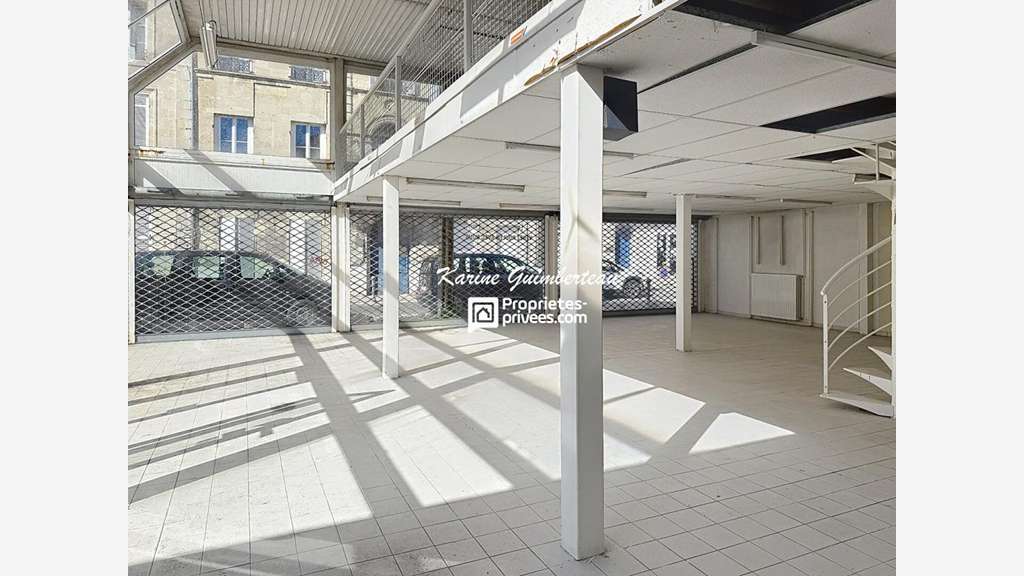 Vente emplacement commercial à Libourne centre