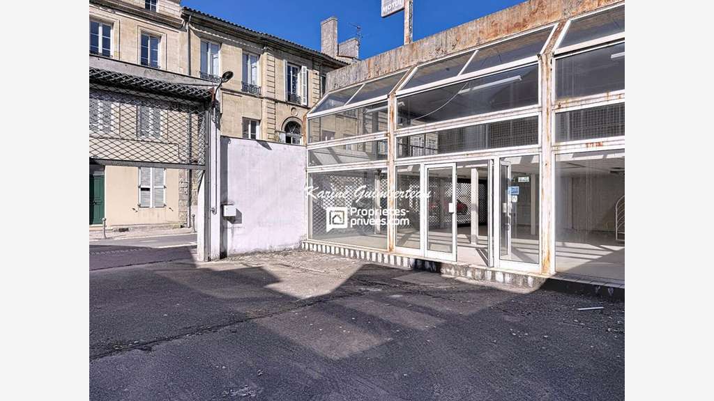 Vente emplacement commercial à Libourne centre
