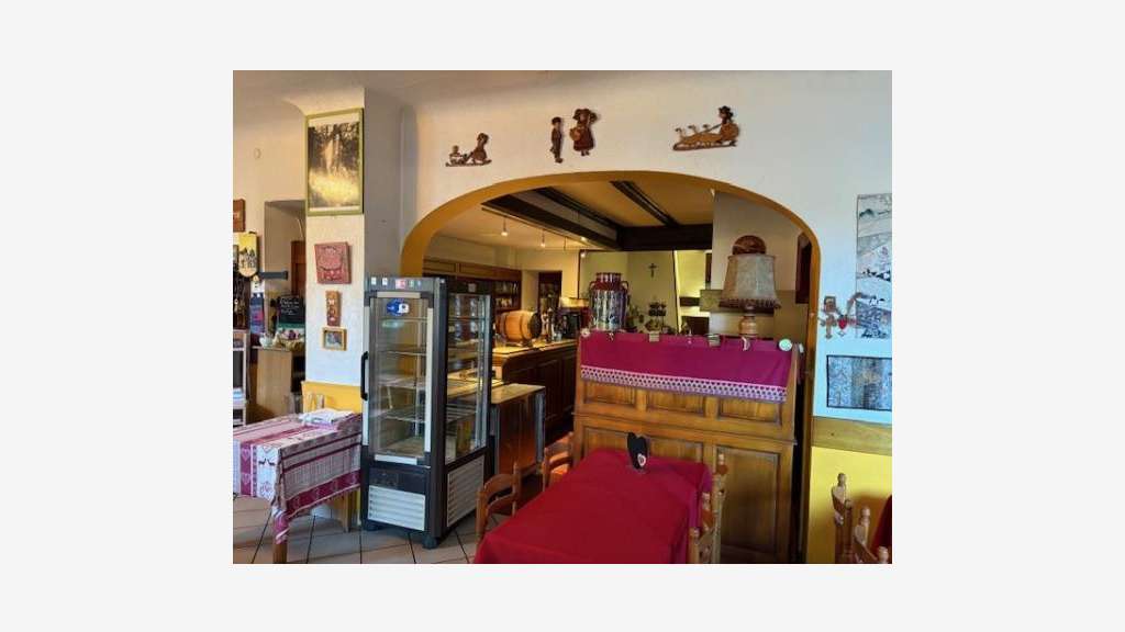Vente murs restaurant-auberge à Lièpvre