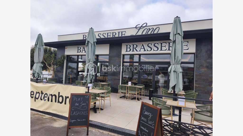 LOCAL COMMERCIAL RESTAURATION/BRASSERIE