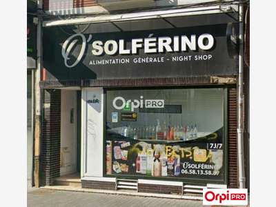 Vente local commercial de 65m² à Lille (59800)