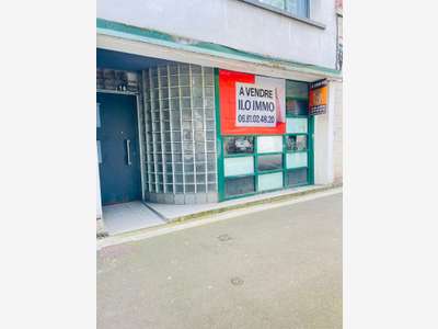 Vente local commercial 65m² Lille rue Brûle-Maison
