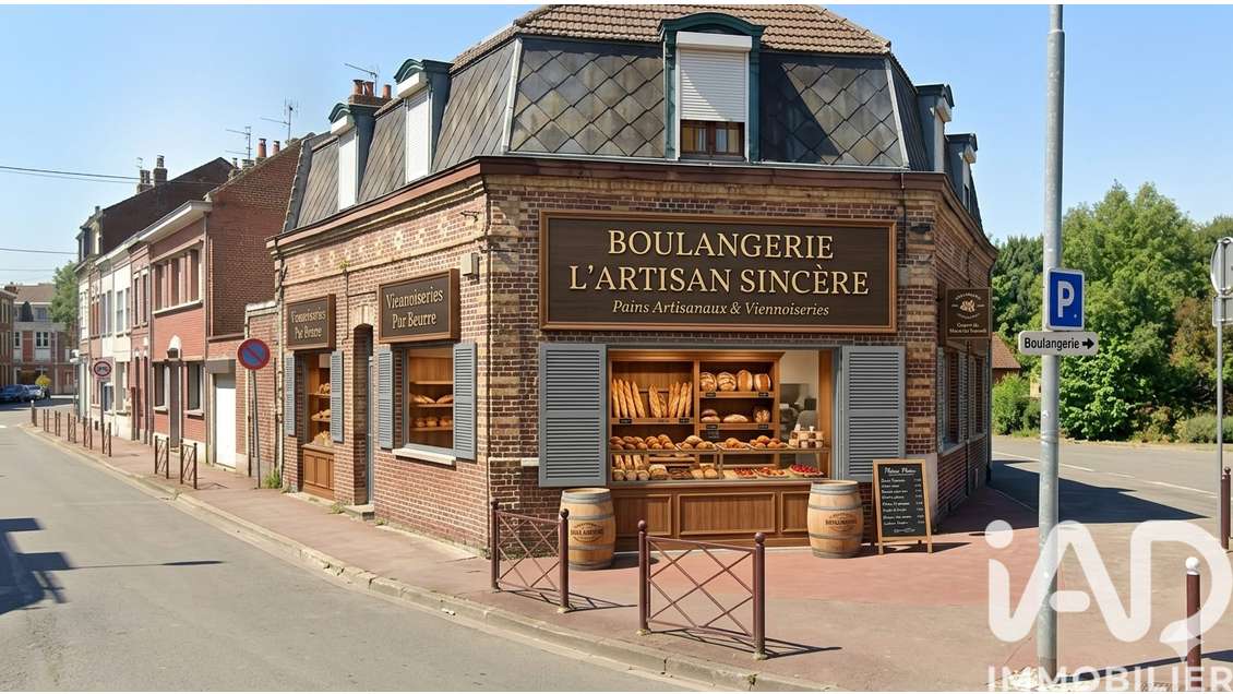 Local commercial à Lille