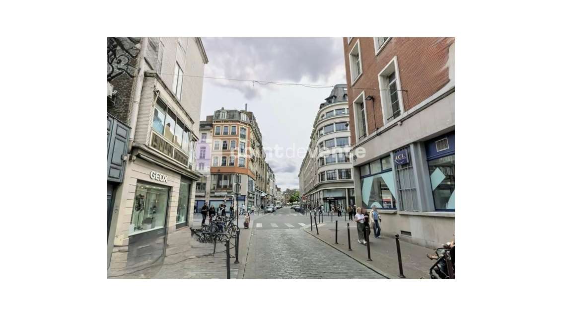 Vente local d'exception 1332m² à Lille