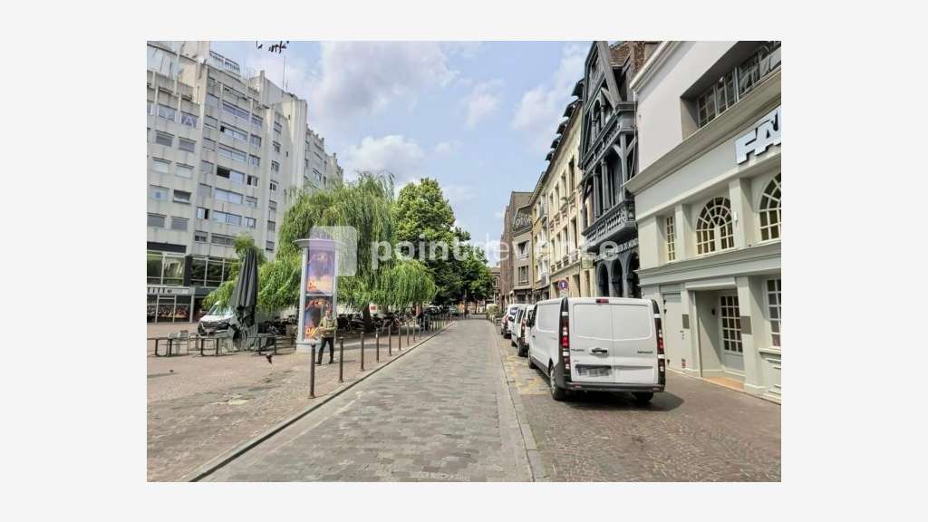 Vente local d'exception 1332m² à Lille