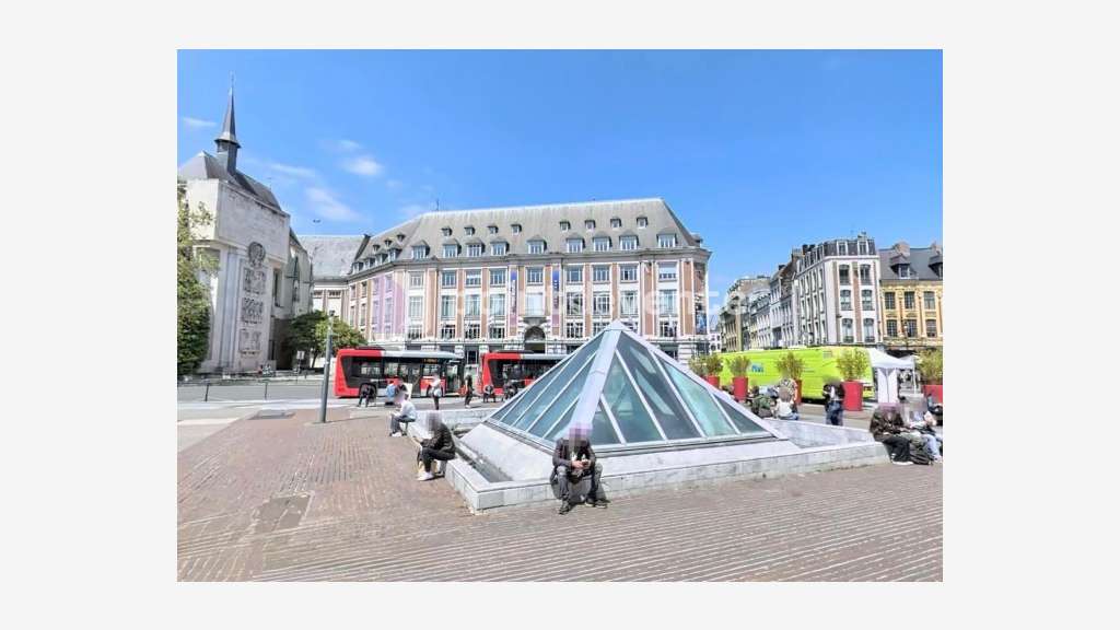 Vente local d'exception 1332m² à Lille