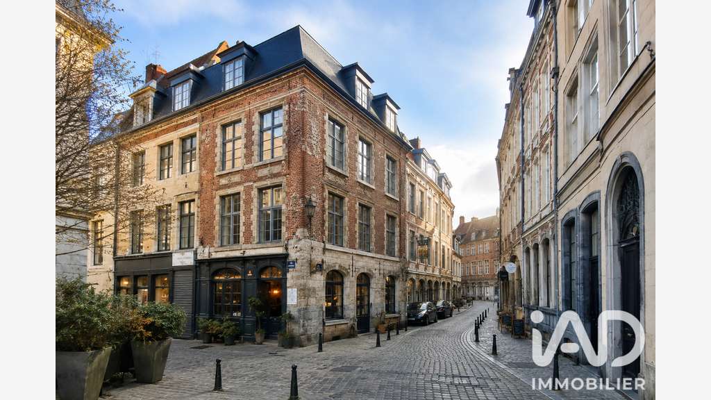 Vente immeuble de bureaux d'exception à Lille