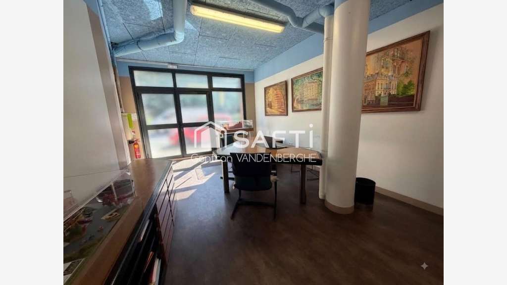 Local d'exception / bureaux 315m² Vieux Lille
