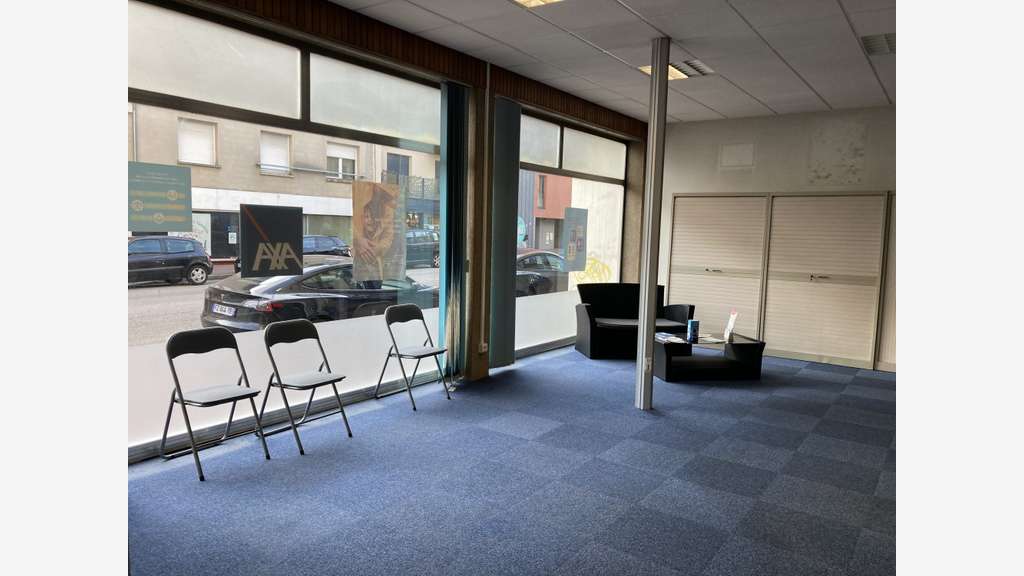 Vente local commercial de 130m² à Limoges