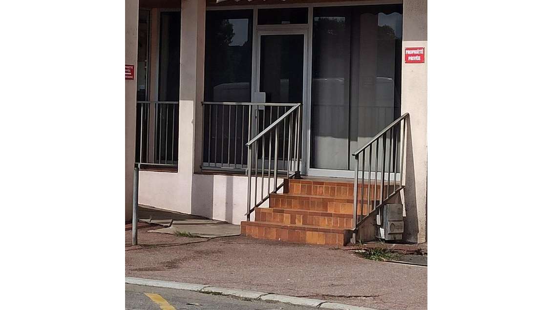 Vente local de 122m² à Limoges quartier Casseaux