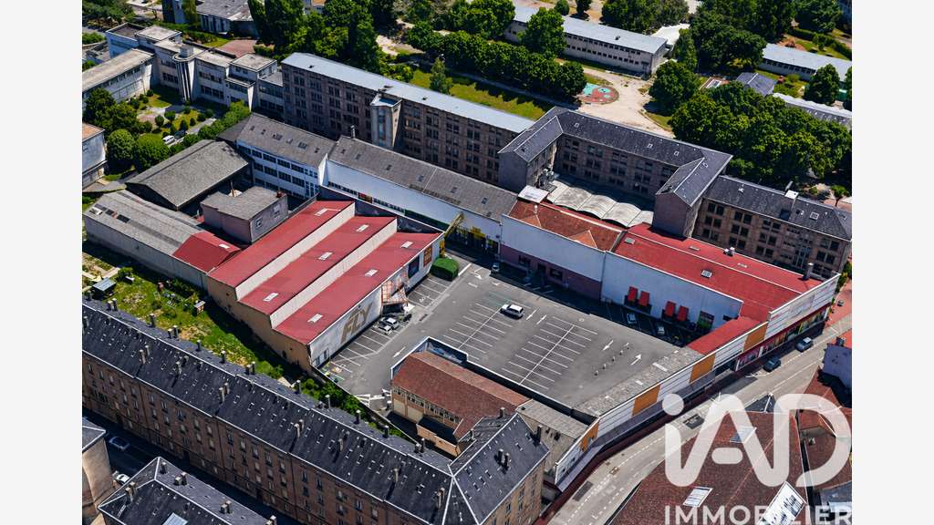 Vente ensemble immo de 8255m² à Limoges centre