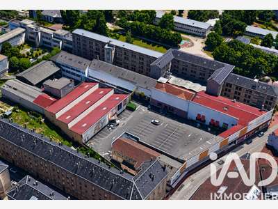 Vente ensemble immo de 8255m² à Limoges centre