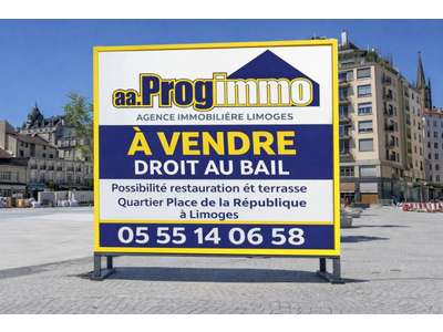 Cession droit au bail Locaux commerciaux - Boutiques à Limoges