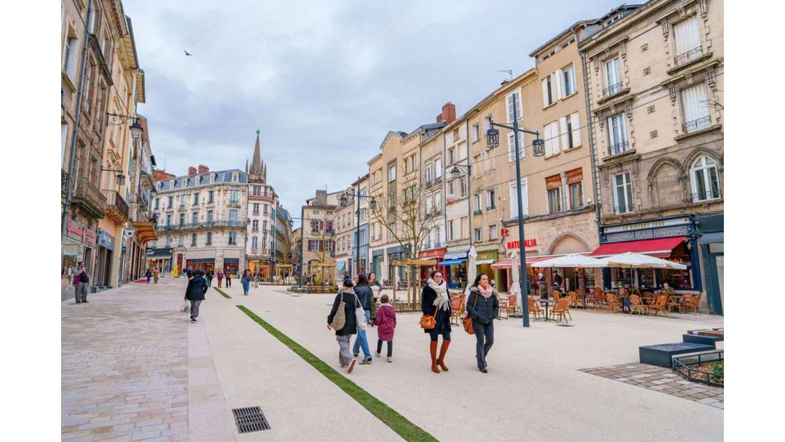Cession droit au bail local 400m² empl N°1 Limoges