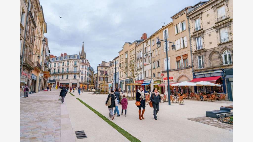 Cession droit au bail local 400m² empl N°1 Limoges