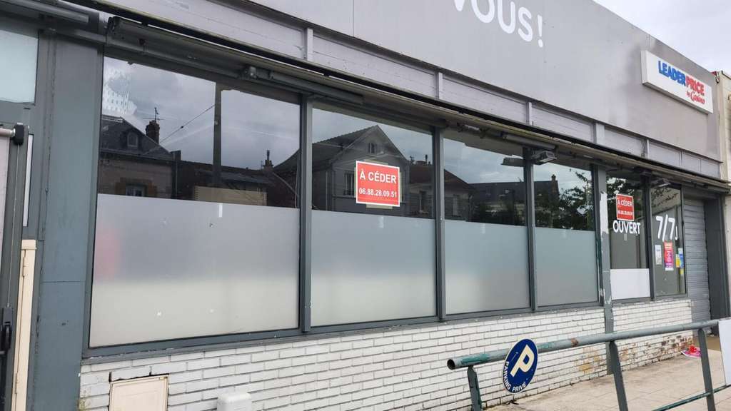 Vente local commercial 150m² à Limoges Mauvendière