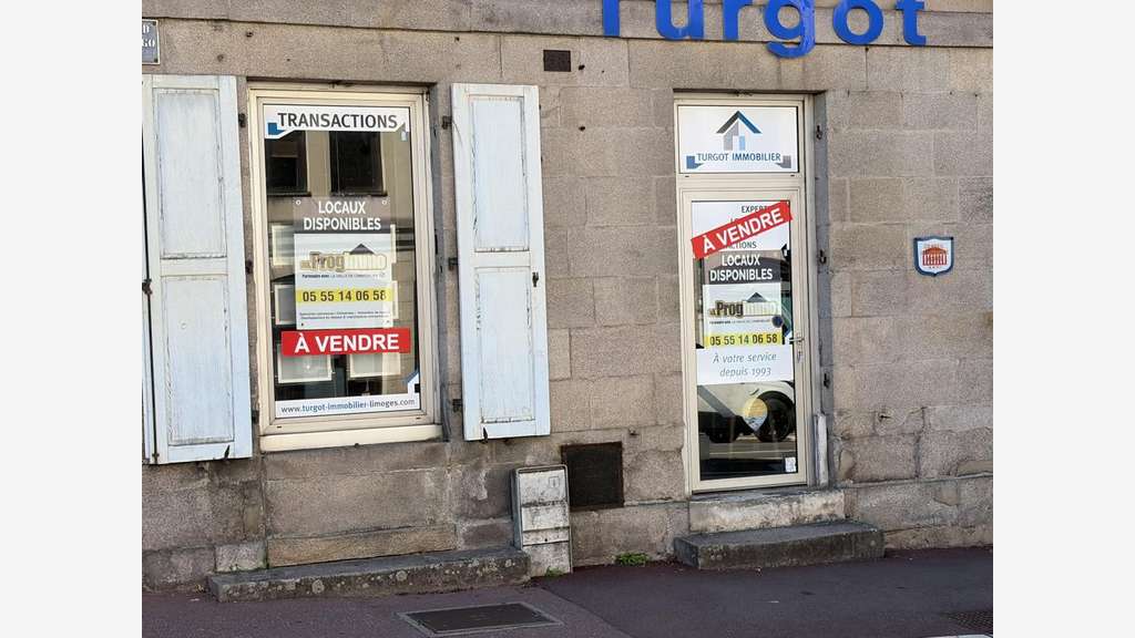 Vente murs commerciaux 64m² Bon état à Limoges
