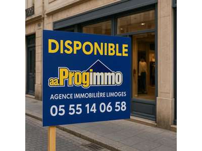 Vente Locaux commerciaux - Boutiques à Limoges