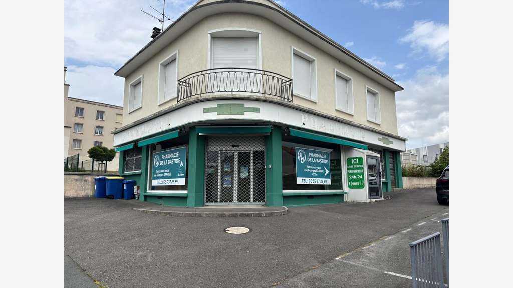 Vente local 415m² avec terrain zone Nord Limoges