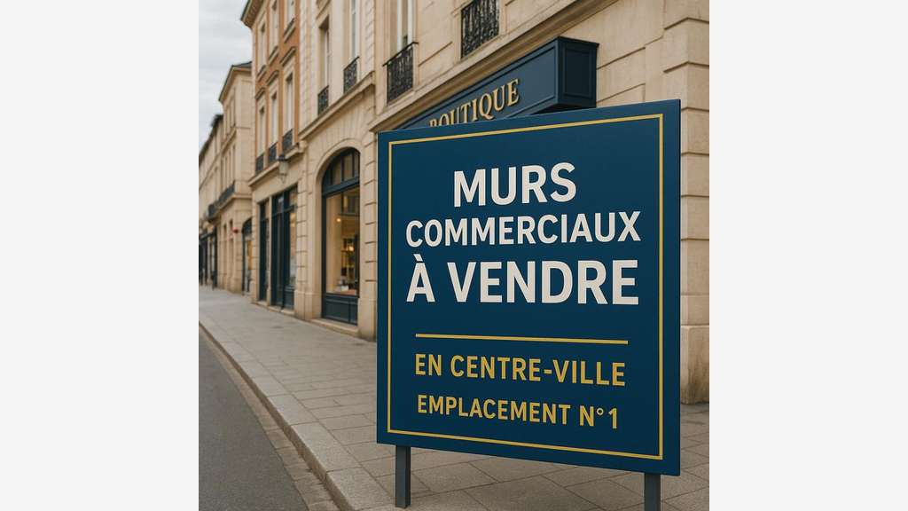 Vente local commercial 155m² empl N°1 à Limoges