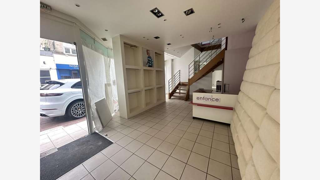 Vente superbe local commercial 67m² sur Limoges