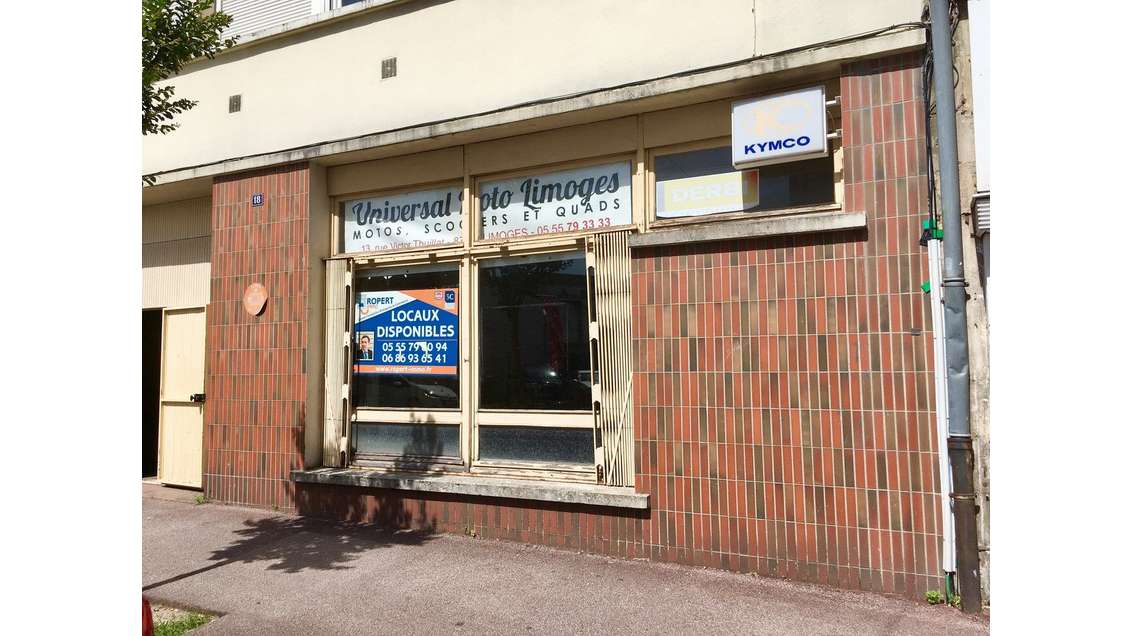 Vente local commercial de 75 m² sur une avenue